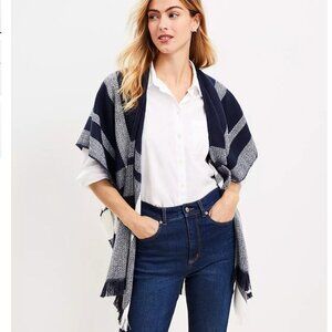 NWT LOFT Chevron Wrap